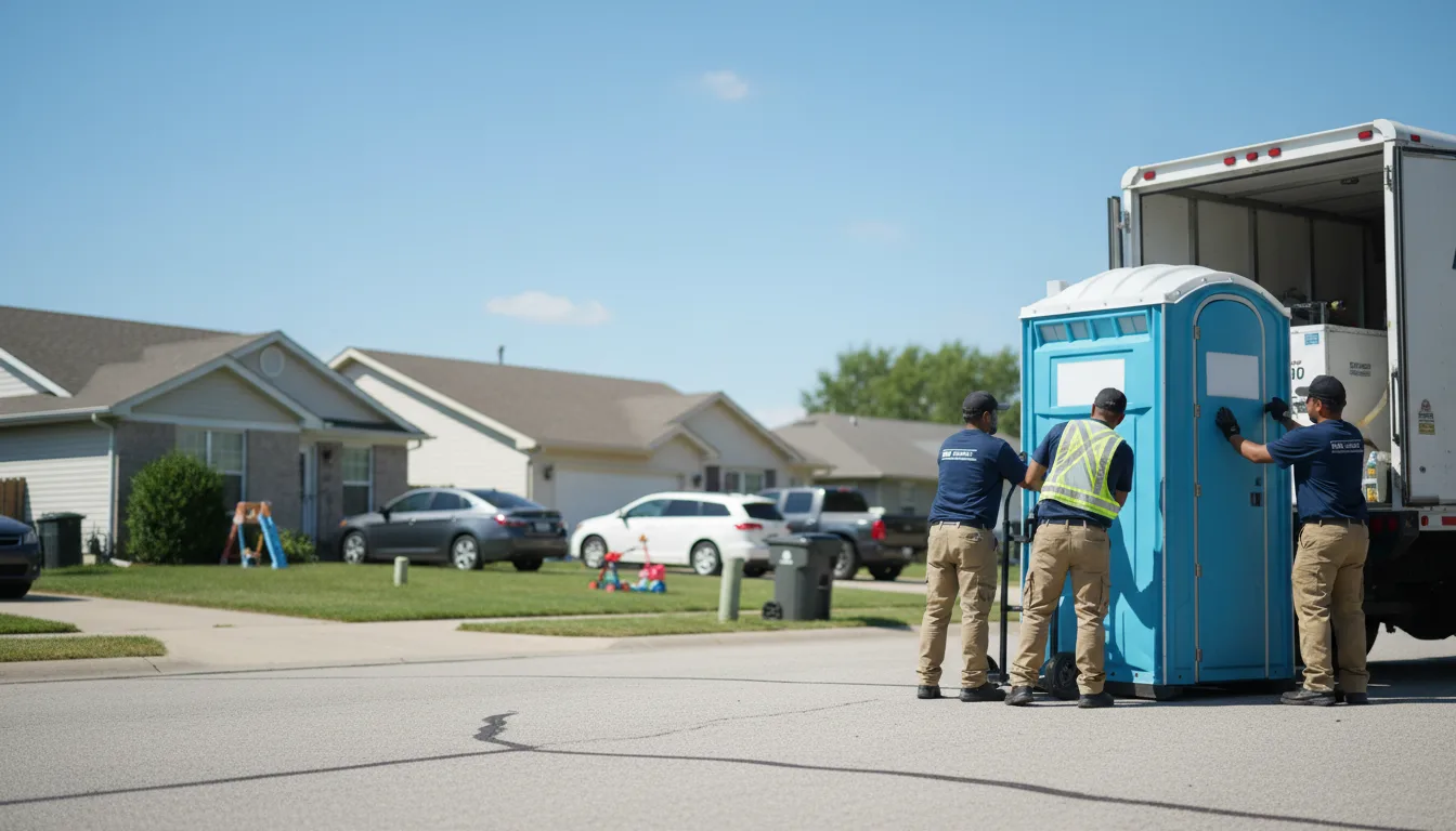 Standard Porta Potty Rentals in Lytton, IA near me